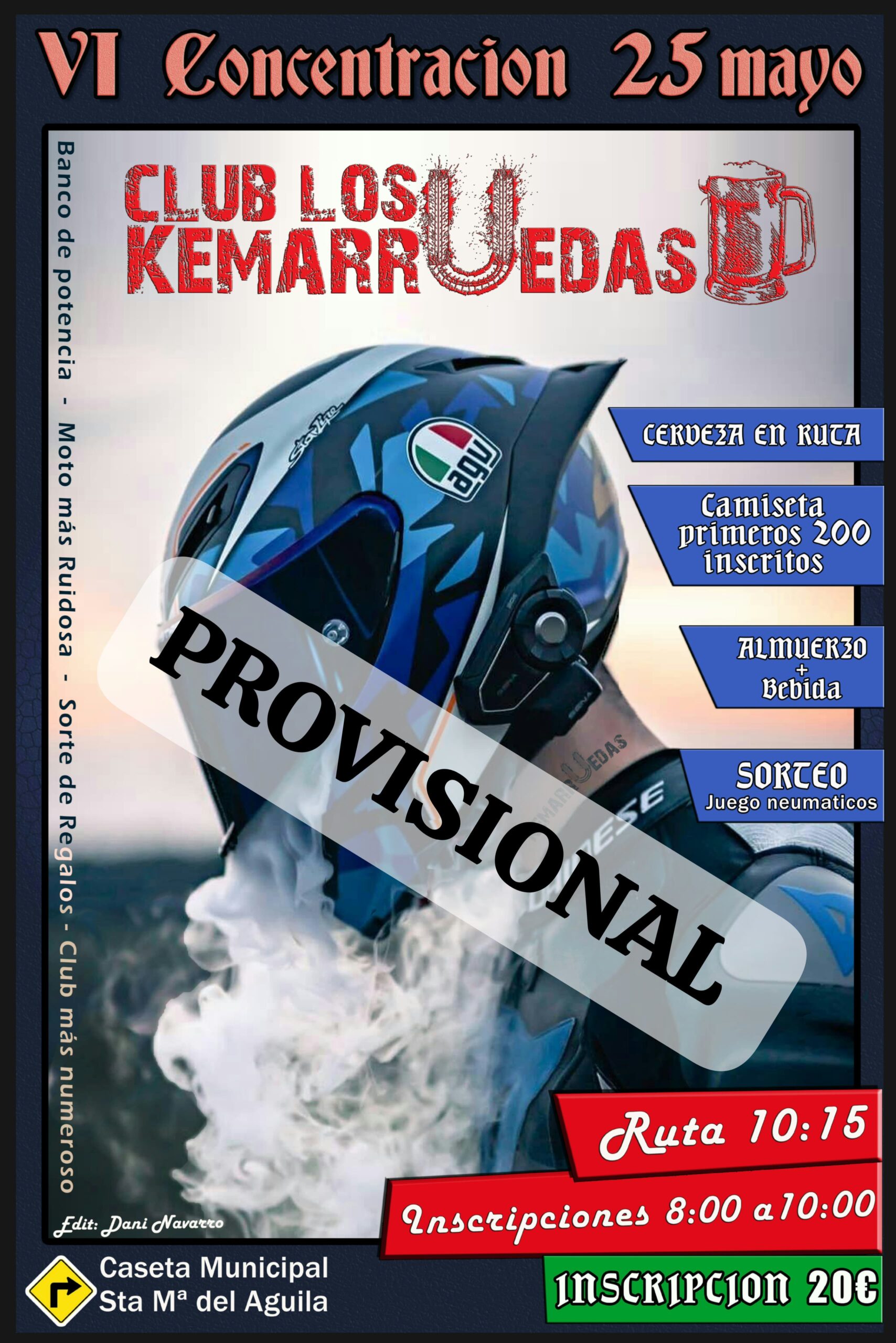 VI CONCENTRACIÓN CLUB LOS KEMARRUEDAS
